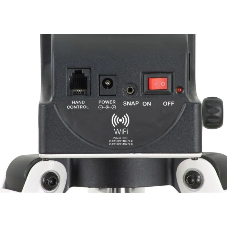 Monture sky-watcher miniaz go-to wifi avec trépied nomade