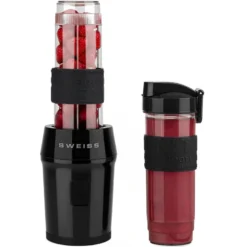 Moov9 mini blender noir