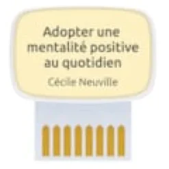 Morphée Coach Carte de coaching Adopter une mentalité positive au quotidien