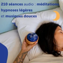 Morphée Dream, box d’aide au sommeil et de méditation guidée multilingue
