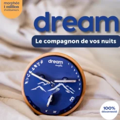 Morphée Dream, box d’aide au sommeil et de méditation guidée multilingue