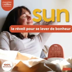 Morphée Sun réveil simulateur d'aube et crépuscule et citations inspirantes