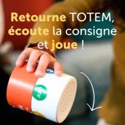 Morphée Totem box de jeux pour enfant