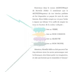 Mortelle Adèle - Le Roman DéZINZINtégré !