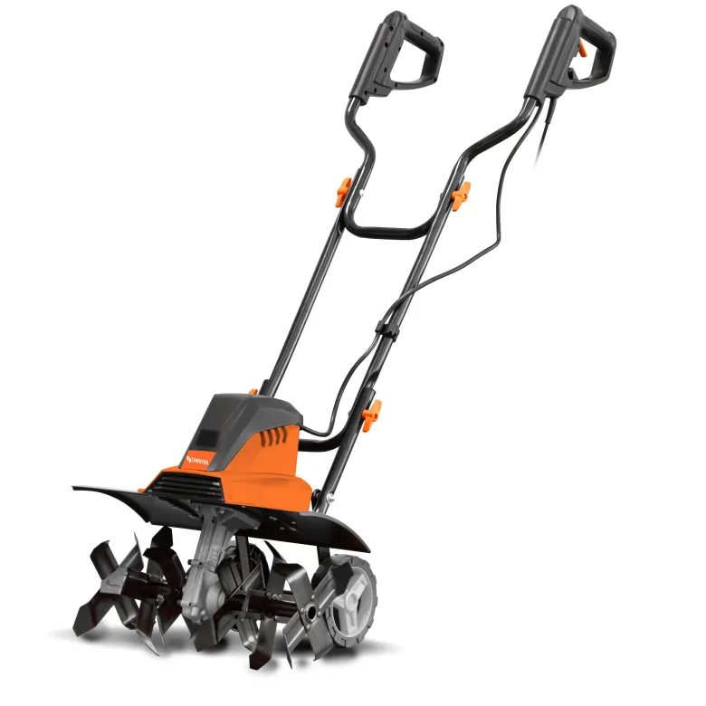 Motobineuse électrique chester 1500w - 45cm - pour un potager au naturel