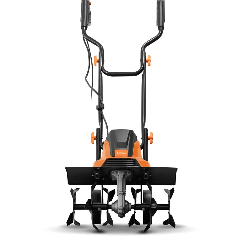 Motobineuse électrique chester 1500w - 45cm - pour un potager au naturel