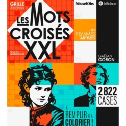 Mots croisés XXL Les Femmes artistes