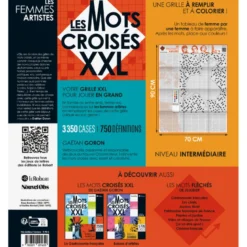 Mots croisés XXL Les Femmes artistes