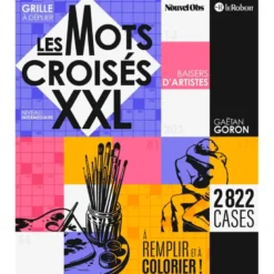 Mots croisés XXL Les Grands Peintres