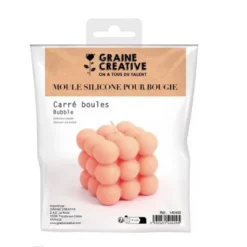 Moule graine creative beige
