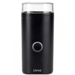 Moulin à café électrique 180w noir livoo dod219n