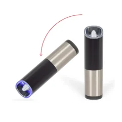 Moulin à épices par gravité rechargeable