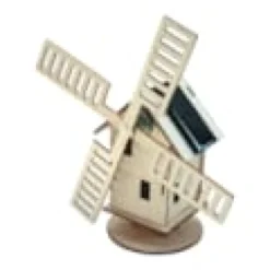 Moulin solaire bois à construire