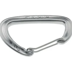 Mousqueton camp orbit wire fil droit