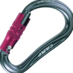 Mousqueton hms automatique camp atom 3 lock