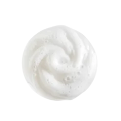 Mousse de douche blanche - vanille