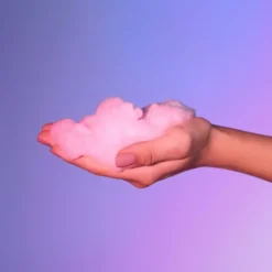 Mousse de massage - noix de coco