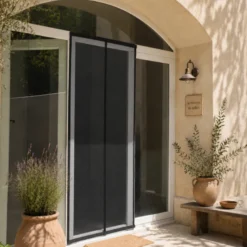 Moustiquaire aimantée pour porte 120x210cm