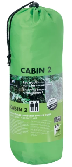 Moustiquaire cabin 2 imprégnée