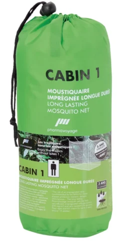 Moustiquaire cabin 1 imprégnée