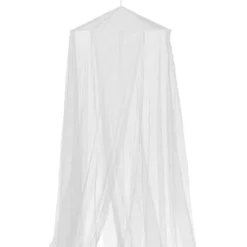 Moustiquaire suspendue lit double polyester maille serrée structure pliable