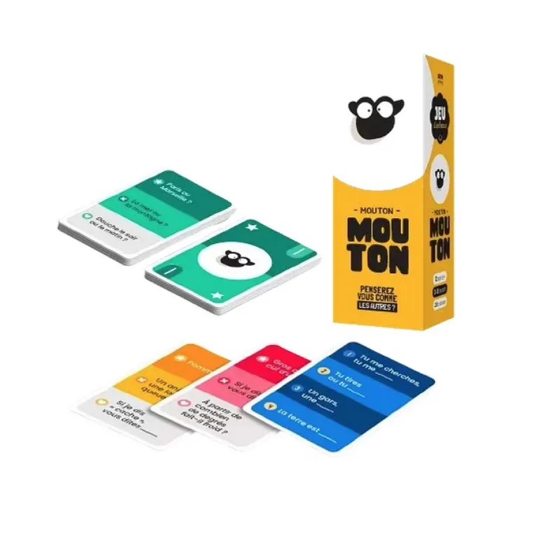Mouton mouton - jeu d ambiance