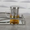 Mug 400ml avec couvercle et filtre en inox