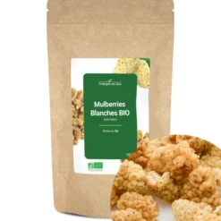 Mulberries (mûres blanches) - 150g bio