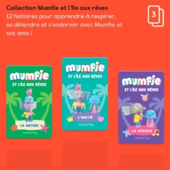 Mumfie et l'île aux rêves