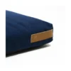 Muovi, tapis pour chien bleu marine l