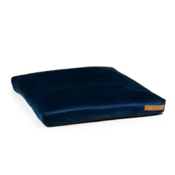 Muovi, tapis pour chien bleu marine l