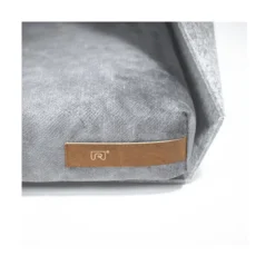 Muovi, tapis pour chien gris clair l