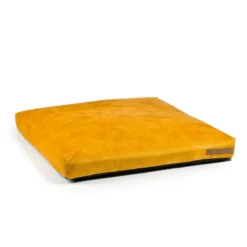 Muovi, tapis pour chien jaune l