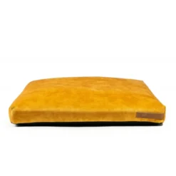 Muovi, tapis pour chien jaune l