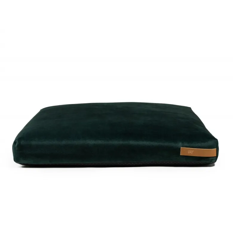 Muovi, tapis pour chien vert xl
