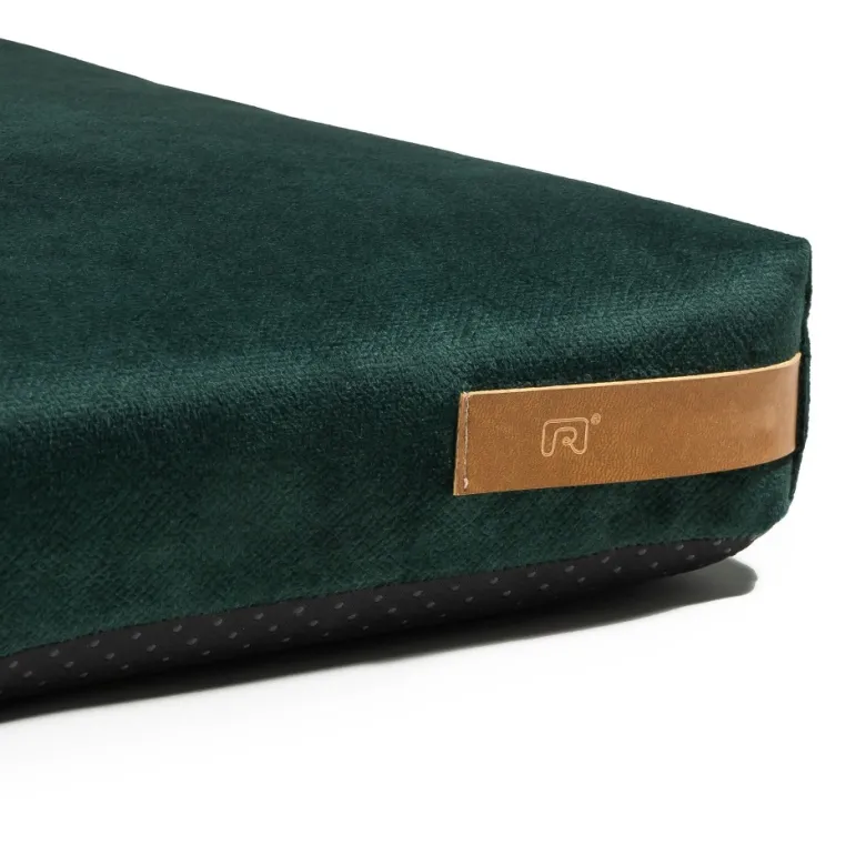 Muovi, tapis pour chien vert xxl