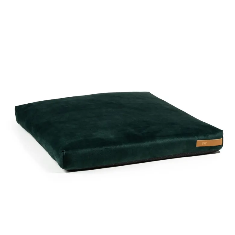 Muovi, tapis pour chien vert xxl