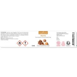 Myrrhe (commiphora myrrha) - huile essentielle bio - 10ml garantie chromacert®
