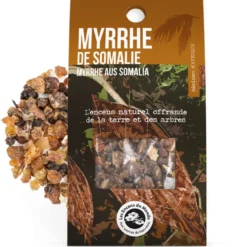 Myrrhe de Somalie anisée à faire brûler