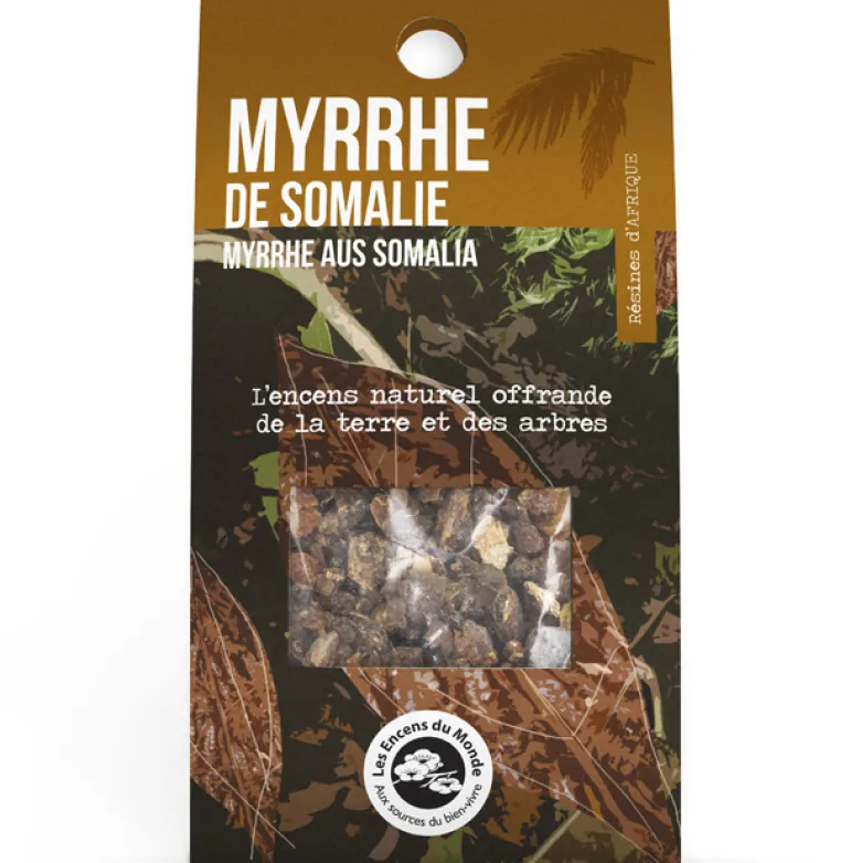 Myrrhe de Somalie anisée à faire brûler