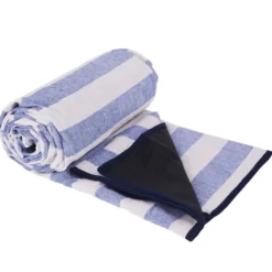 Nappe pique-nique bleu ciel 140x140cm
