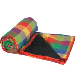 Nappe pique-nique multicouleur (140x145)