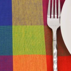 Nappe pique-nique multicouleur (140x145)