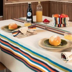 Nappe 165x165cm mauleon canard
