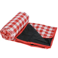 Nappe xl pique-nique, grands carreaux