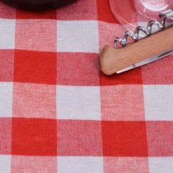 Nappe xl pique-nique, grands carreaux
