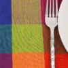 Nappe xl à revers étanche 280cm x140cm