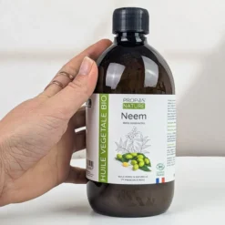 Neem bio - huile végétale contenance - eco-recharge 500 ml