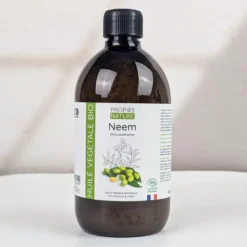 Neem bio - huile végétale contenance - eco-recharge 500 ml