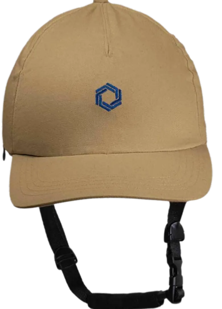 Neoca casque casquette- l - camel